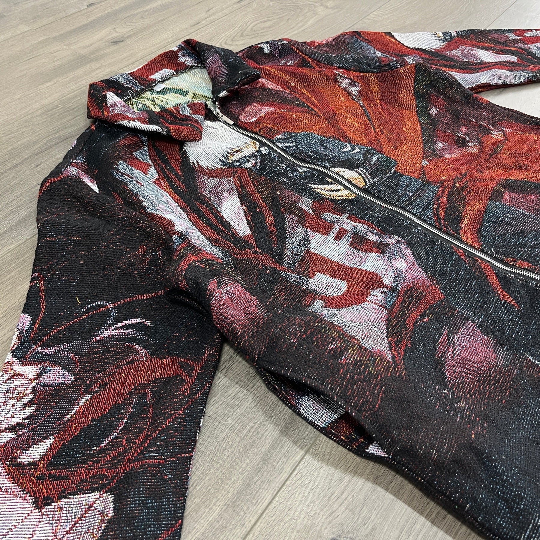 RDMCLOTHINGART tapestry hoodie TOKYO GHOUL TAPESTRY JACKET