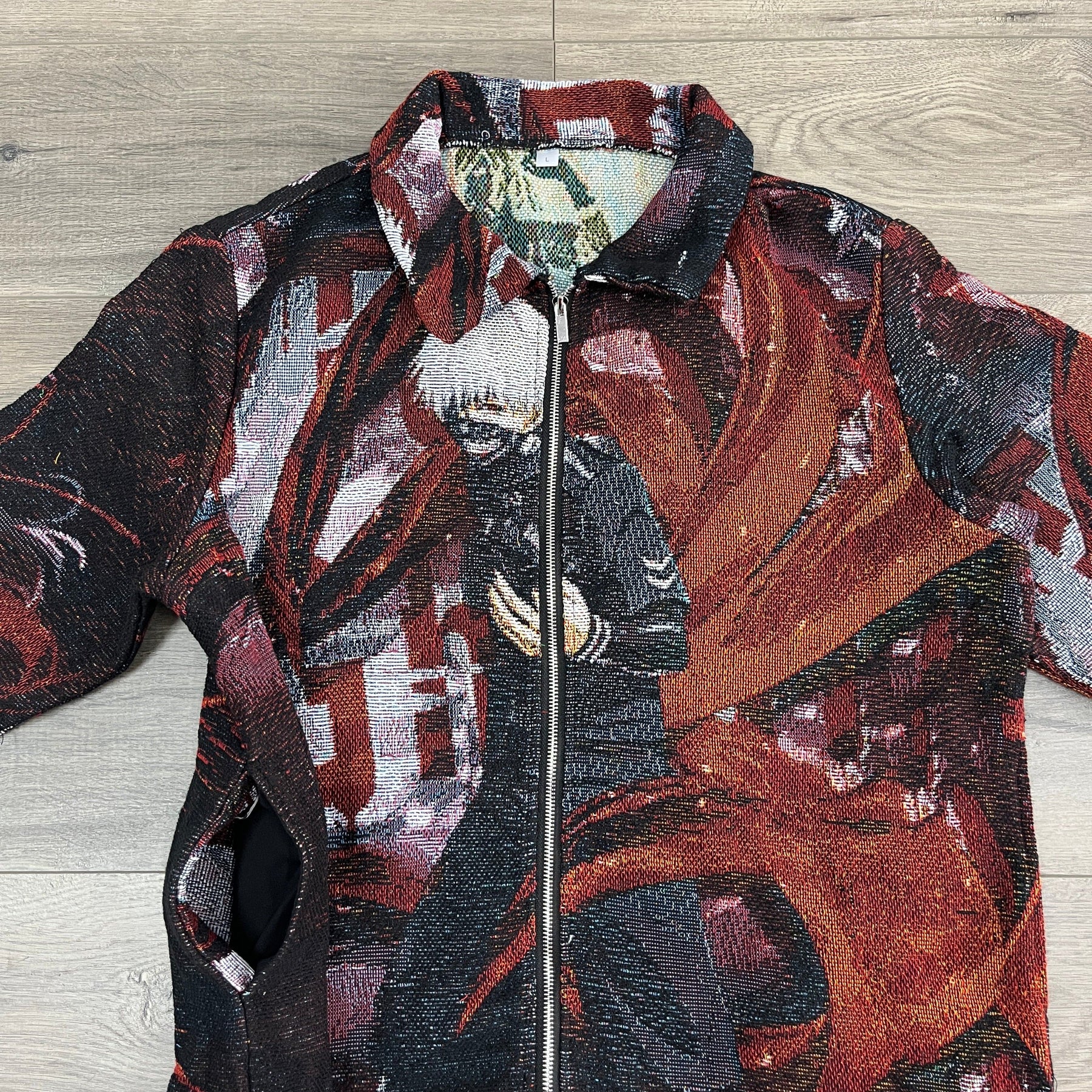 RDMCLOTHINGART tapestry hoodie TOKYO GHOUL TAPESTRY JACKET