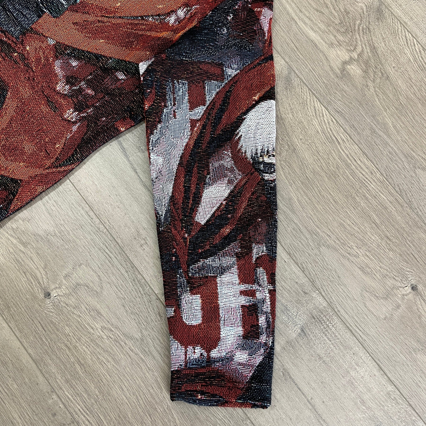 RDMCLOTHINGART tapestry hoodie TOKYO GHOUL TAPESTRY JACKET