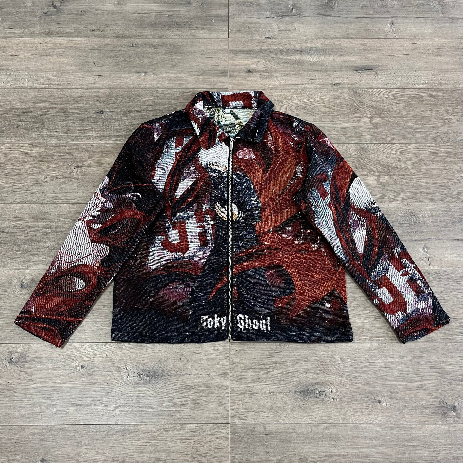 RDMCLOTHINGART tapestry hoodie TOKYO GHOUL TAPESTRY JACKET