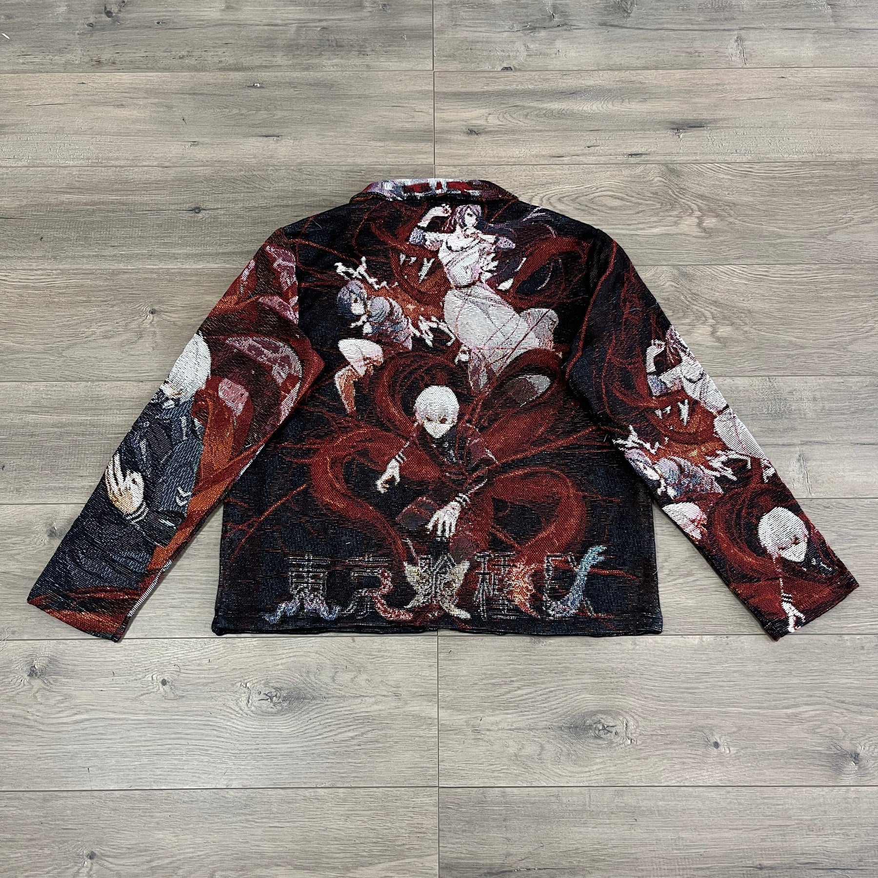 RDMCLOTHINGART tapestry hoodie TOKYO GHOUL TAPESTRY JACKET