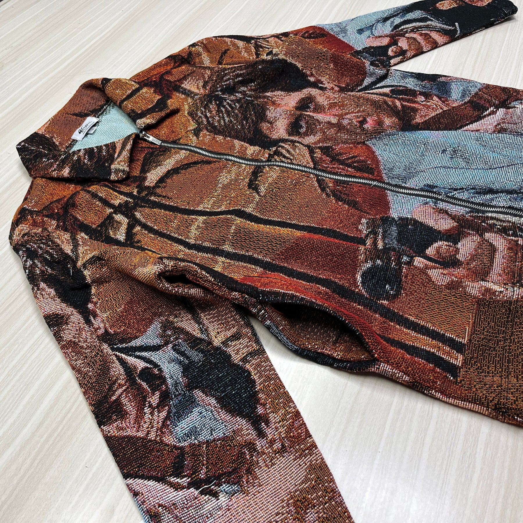 RDMCLOTHINGART tapestry hoodie TONY MONTANA TAPESTRY JACKET