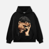TRAVISSCOTT HEAD HOODIE-1068 - RDMCLOTHINGART