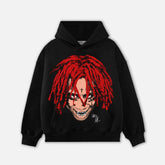 TRIPPIEREDD HEAD HOODIE-1095 - RDMCLOTHINGART