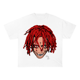 RDMCLOTHINGART tapestry hoodie TRIPPIEREDD WEIGHT COTTON TEE-8044