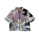 RDMCLOTHINGART tapestry hoodie TRUNKS TAPESTRY TEE