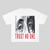 RDMCLOTHINGART tapestry hoodie TRUST NO ONE 2 HEAVY WEIGHT COTTON TEE-9057