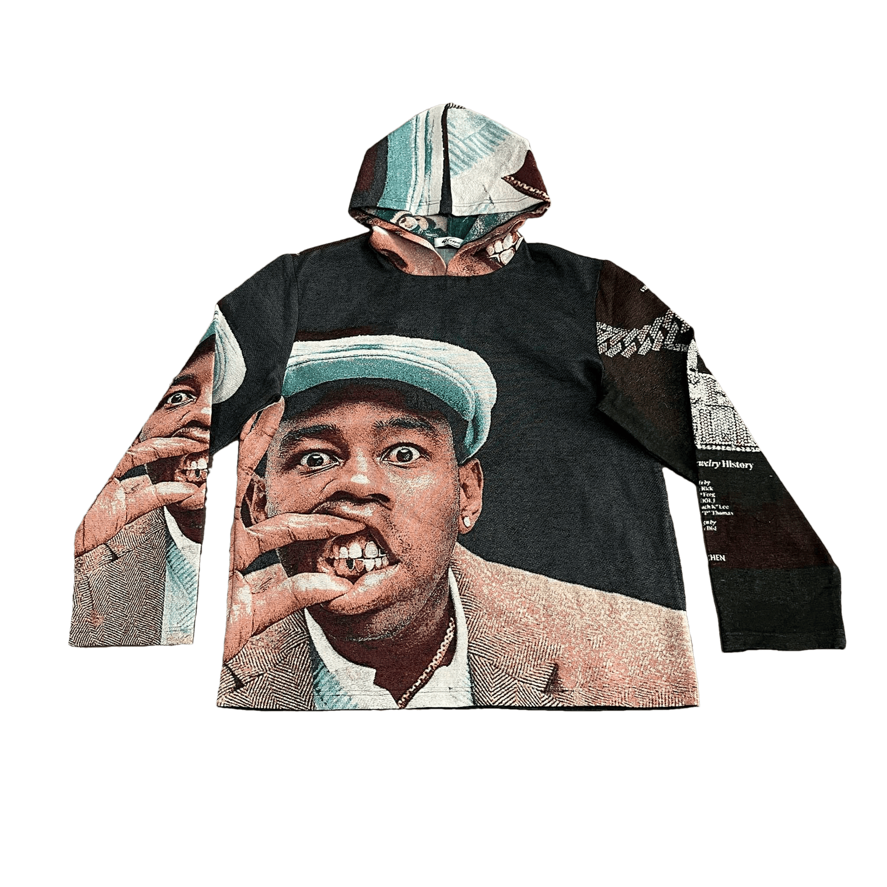 RDMCLOTHINGART tapestry hoodie TYLER TAPESTRY HOODIE