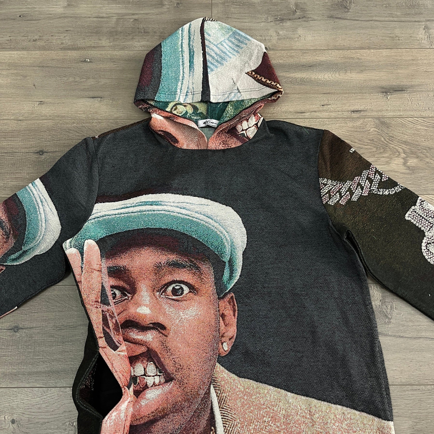 RDMCLOTHINGART tapestry hoodie TYLER TAPESTRY HOODIE