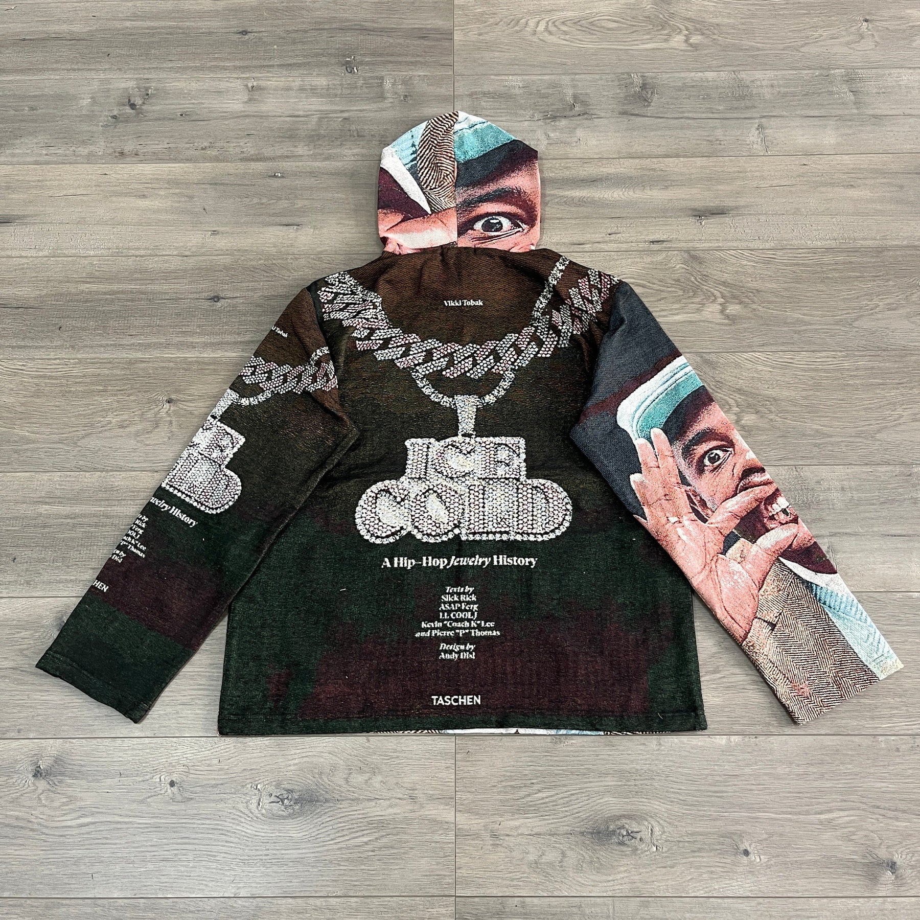 RDMCLOTHINGART tapestry hoodie TYLER TAPESTRY HOODIE