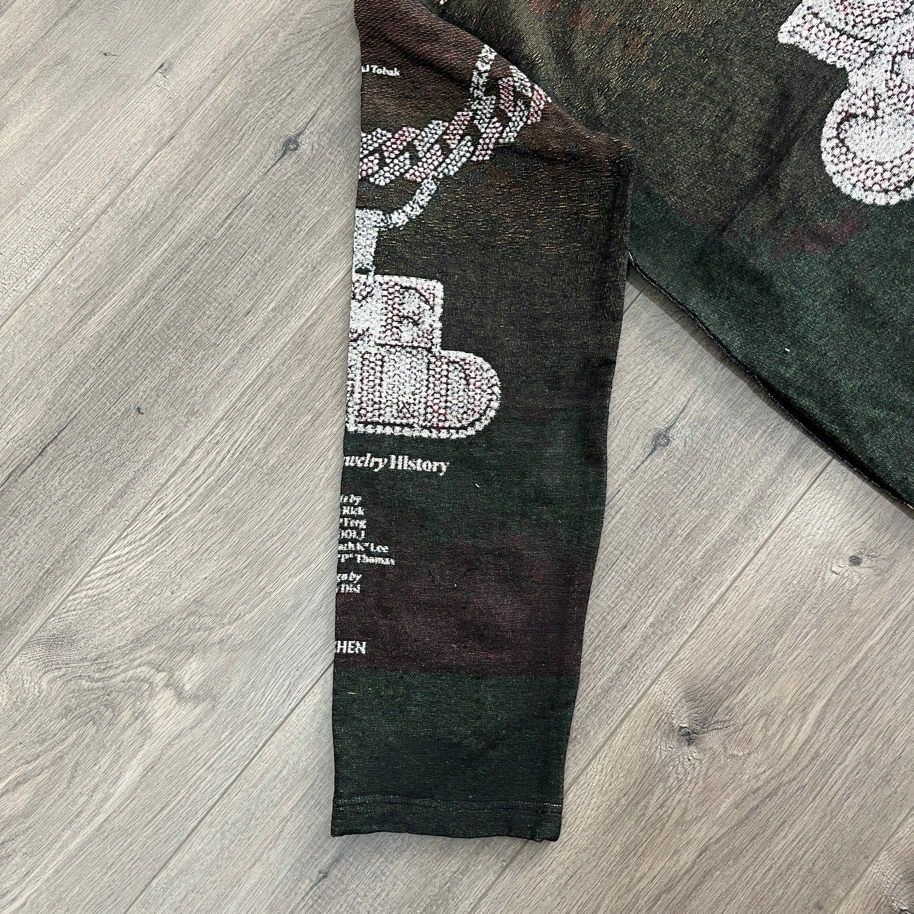 RDMCLOTHINGART tapestry hoodie TYLER TAPESTRY HOODIE