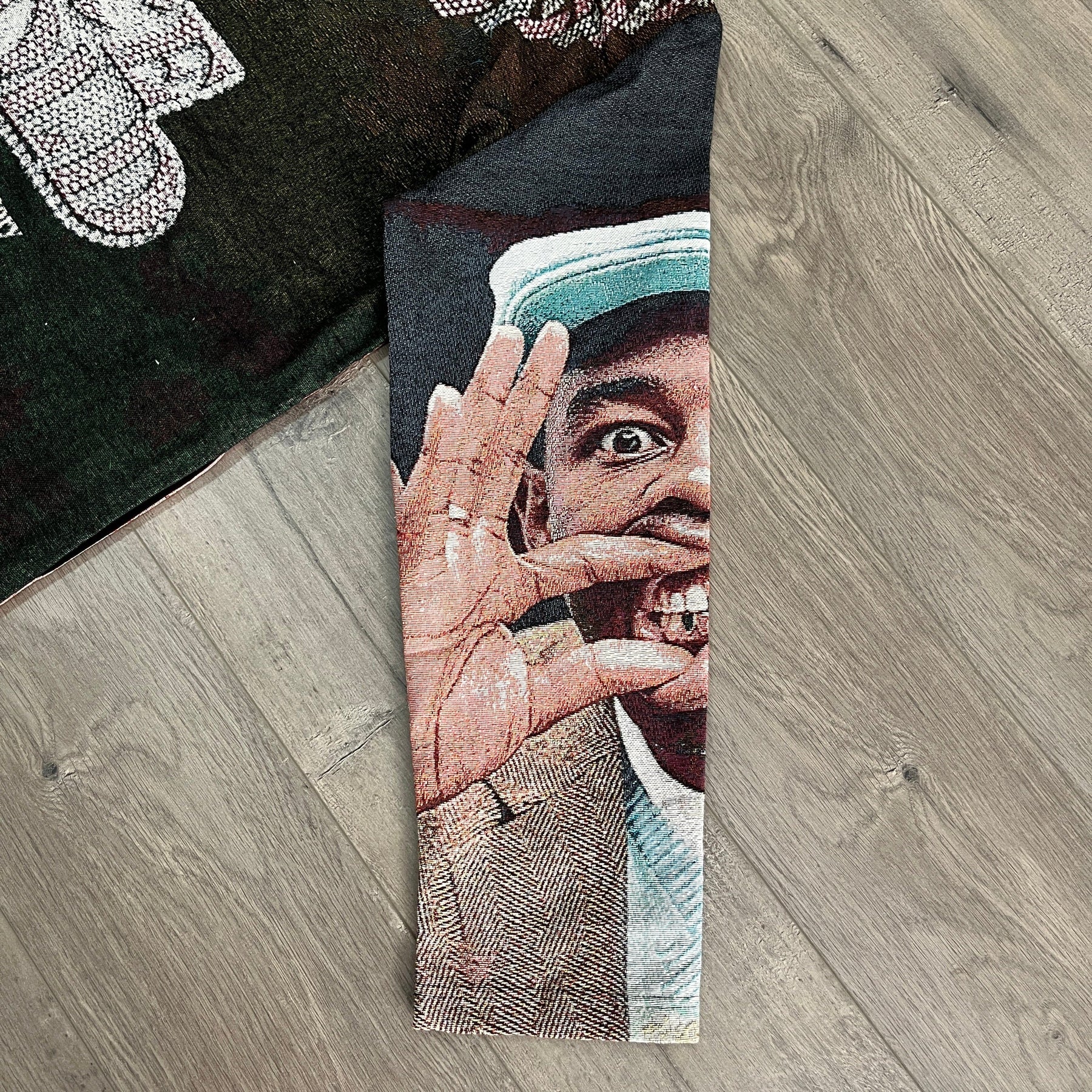 RDMCLOTHINGART tapestry hoodie TYLER TAPESTRY HOODIE