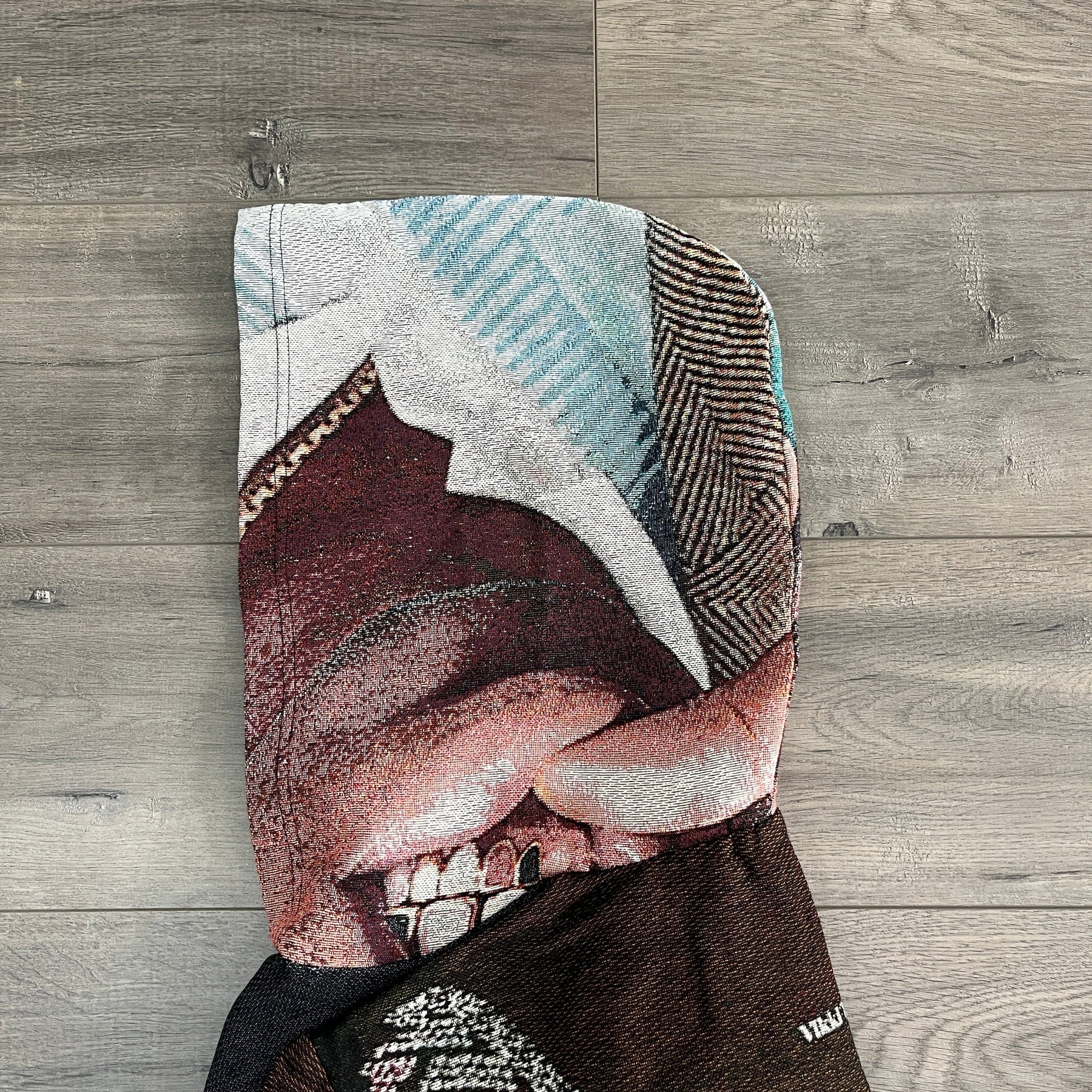 RDMCLOTHINGART tapestry hoodie TYLER TAPESTRY HOODIE