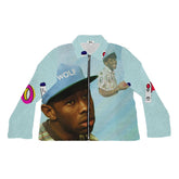 RDMCLOTHINGART tapestry hoodie TYLER V4 TAPESTRY JACKET