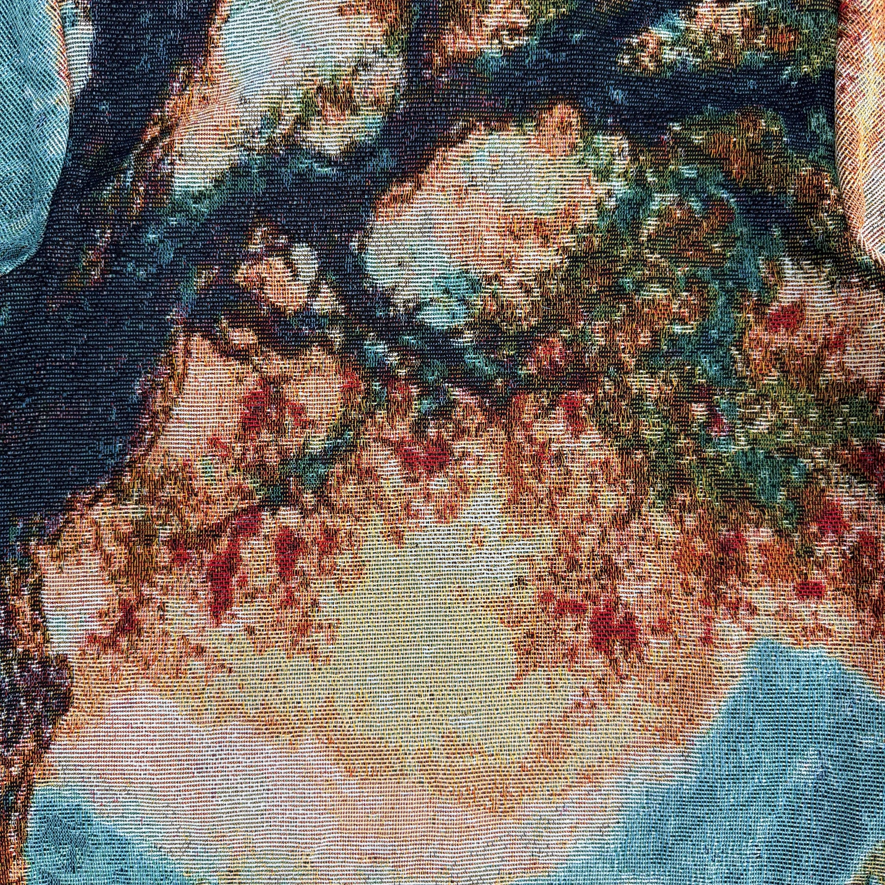 RDMCLOTHINGART tapestry hoodie VALLEY OF PEACE TAPESTRY JACKET