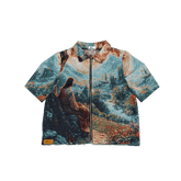 RDMCLOTHINGART tapestry hoodie VALLEY OF PEACE TAPESTRY TEE