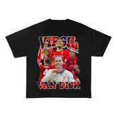 RDMCLOTHINGART tapestry hoodie VAN DIJK HEAVY WEIGHT COTTON TEE-9178