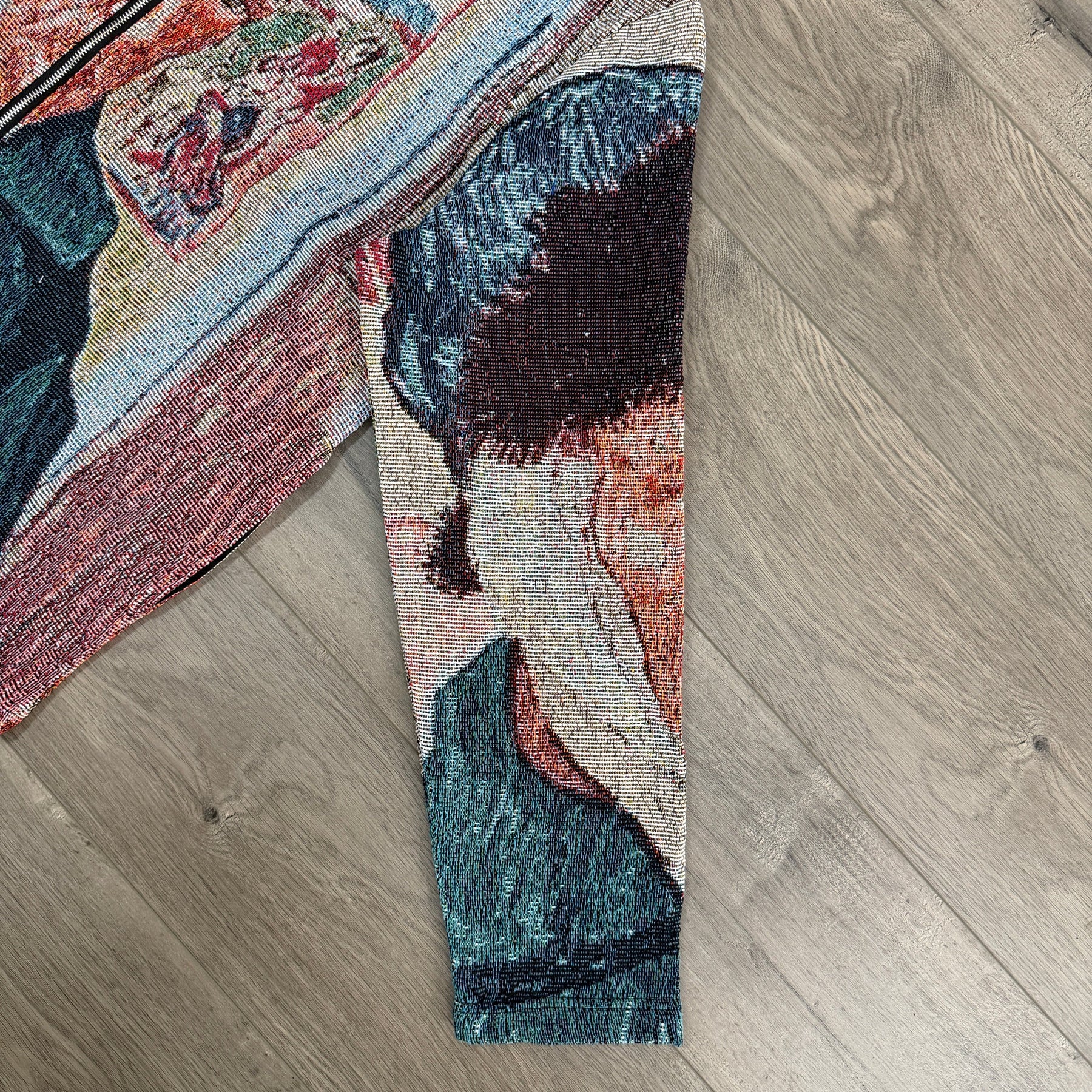 RDMCLOTHINGART tapestry hoodie VAN GOGH SELF PORTRAIT TAPESTRY JACKET