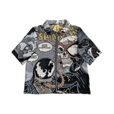 RDMCLOTHINGART tapestry hoodie VENOM V2 TAPESTRY TEE