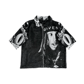 RDMCLOTHINGART tapestry hoodie VON  TAPESTRY TEE