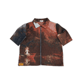 RDMCLOTHINGART tapestry hoodie VOYAGE OF LIFE TAPESTRY TEE