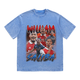 RDMCLOTHINGART tapestry hoodie WILLIAM SALIBA HEAVY WEIGHT COTTON TEE-9180