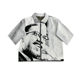 RDMCLOTHINGART tapestry hoodie X FOR FREEDOM V2 TAPESTRY TEE