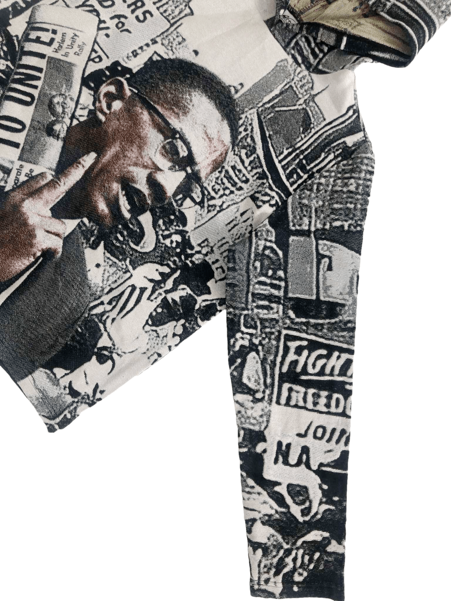 RDMCLOTHINGART tapestry hoodie X FREEDOM TAPESTRY