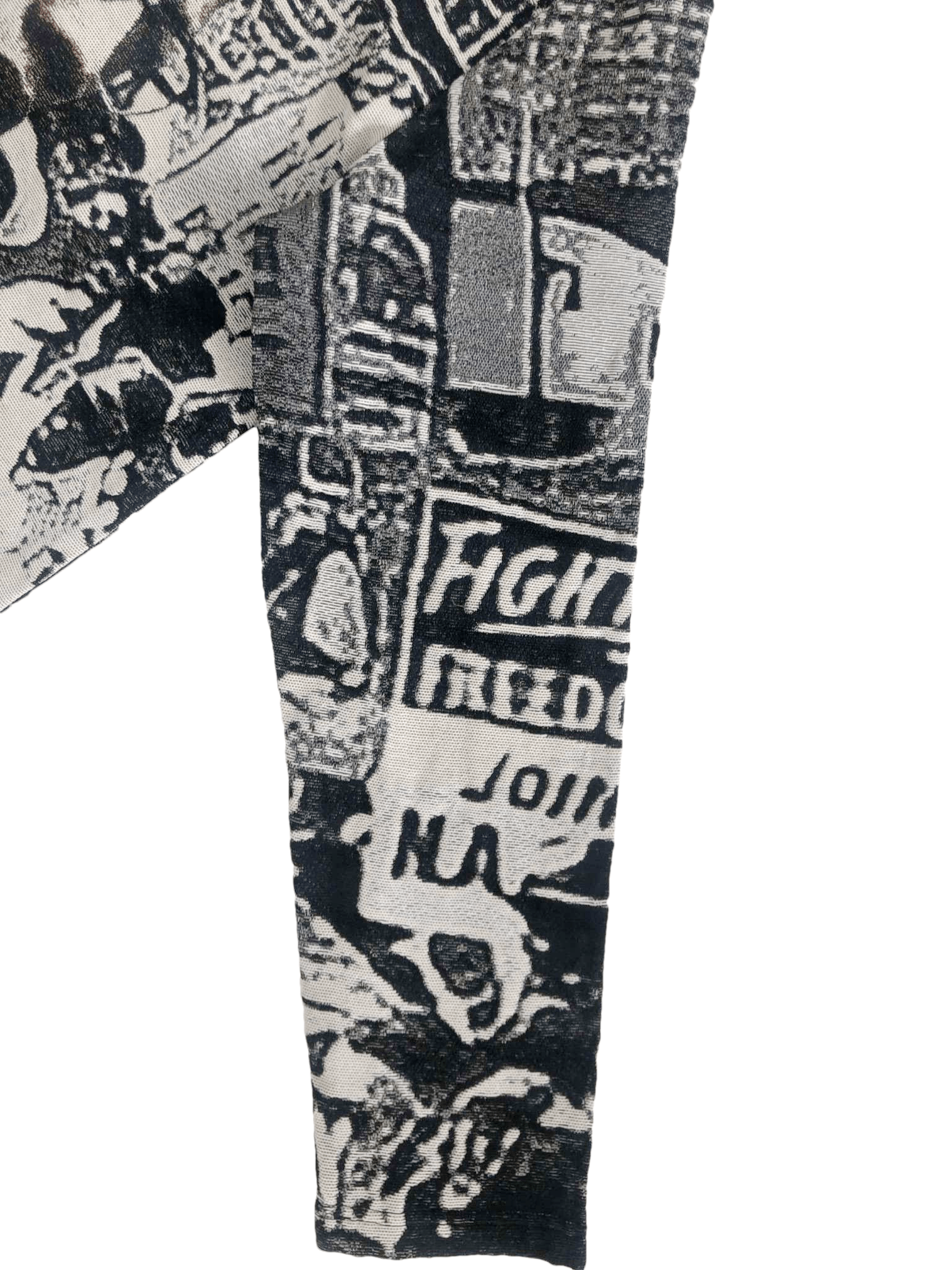 RDMCLOTHINGART tapestry hoodie X FREEDOM TAPESTRY