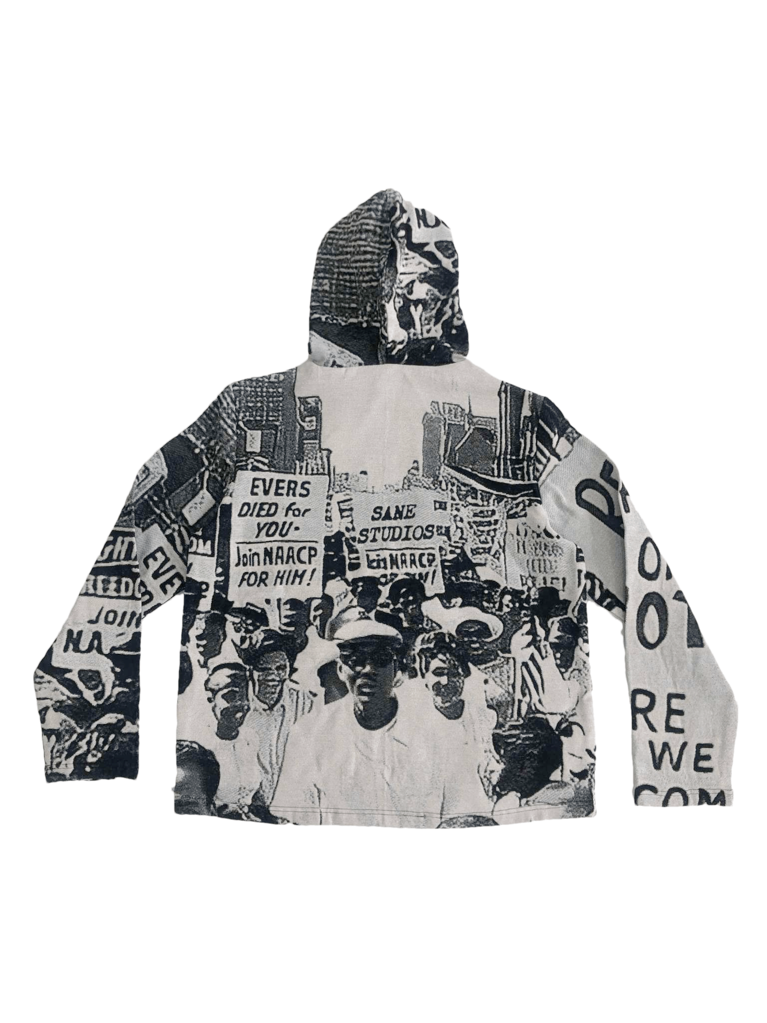 RDMCLOTHINGART tapestry hoodie X FREEDOM TAPESTRY
