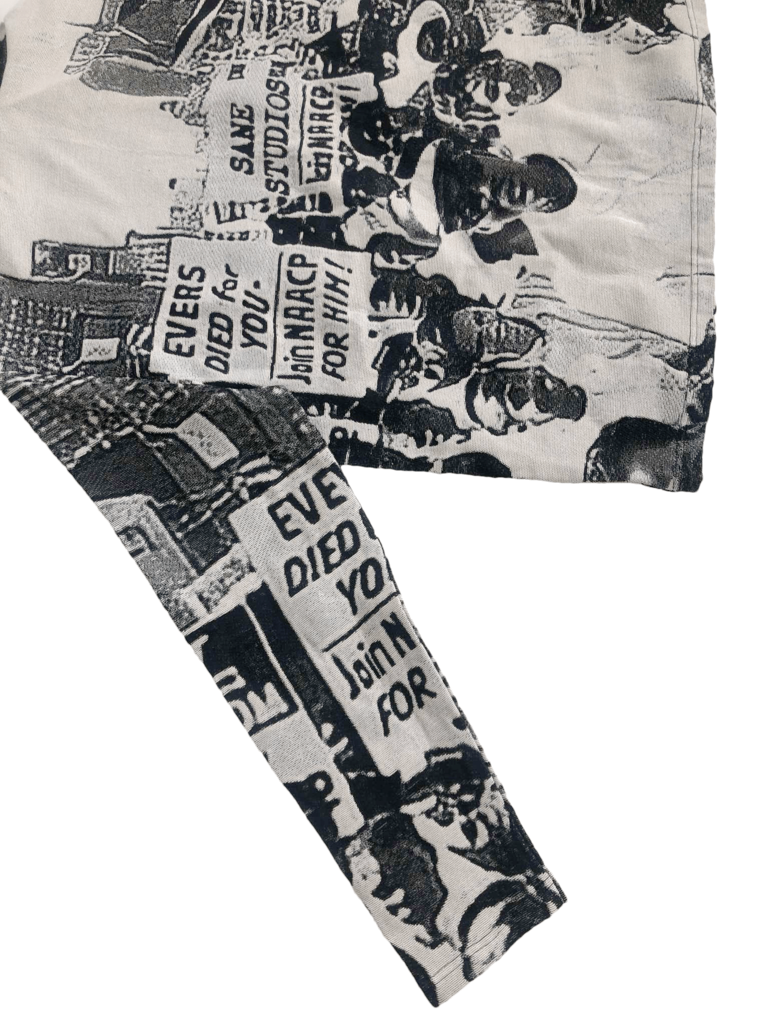 RDMCLOTHINGART tapestry hoodie X FREEDOM TAPESTRY