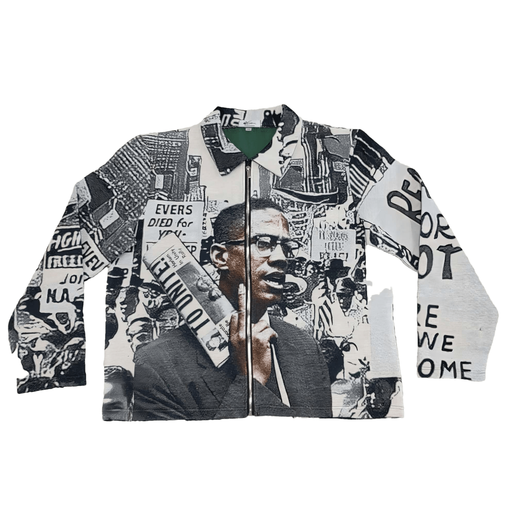 RDMCLOTHINGART tapestry hoodie X FREEDOM TAPESTRY