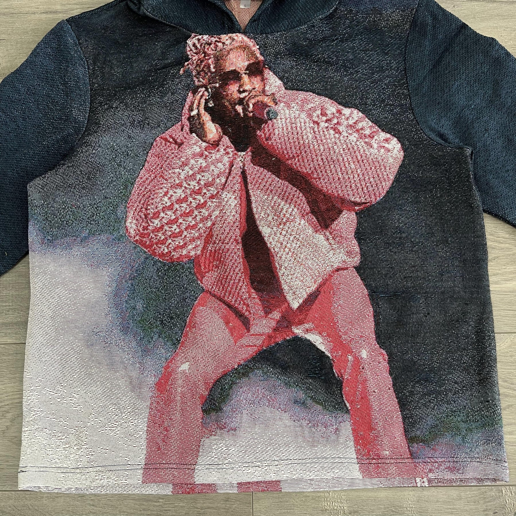 RDMCLOTHINGART tapestry hoodie YOUNG THUG TAPESTRY