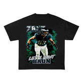 RDMCLOTHINGART tapestry hoodie ZACK BAUN HEAVY WEIGHT COTTON TEE-9084