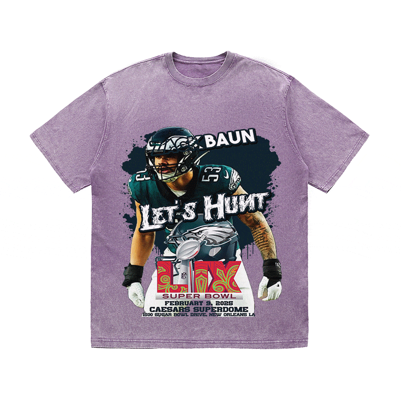 RDMCLOTHINGART tapestry hoodie ZACK BAUN HEAVY WEIGHT COTTON TEE-9085