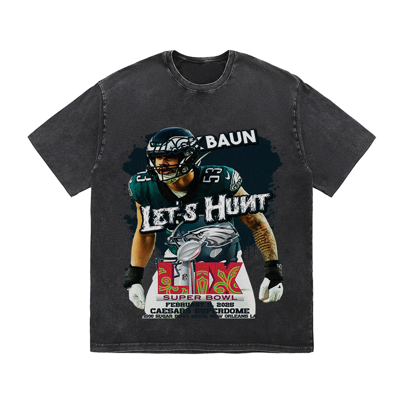 RDMCLOTHINGART tapestry hoodie ZACK BAUN HEAVY WEIGHT COTTON TEE-9085