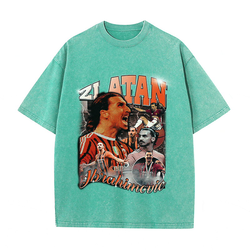 RDMCLOTHINGART tapestry hoodie ZLATAN HEAVY WEIGHT COTTON TEE-9181