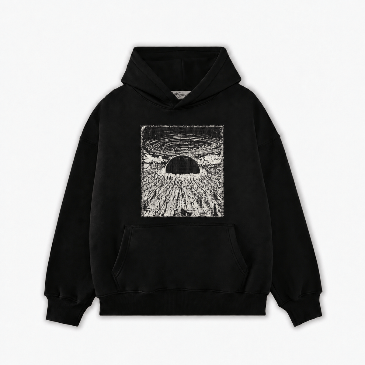 HANDMADE Patchwork Hoodie -05