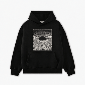 HANDMADE Patchwork Hoodie -05