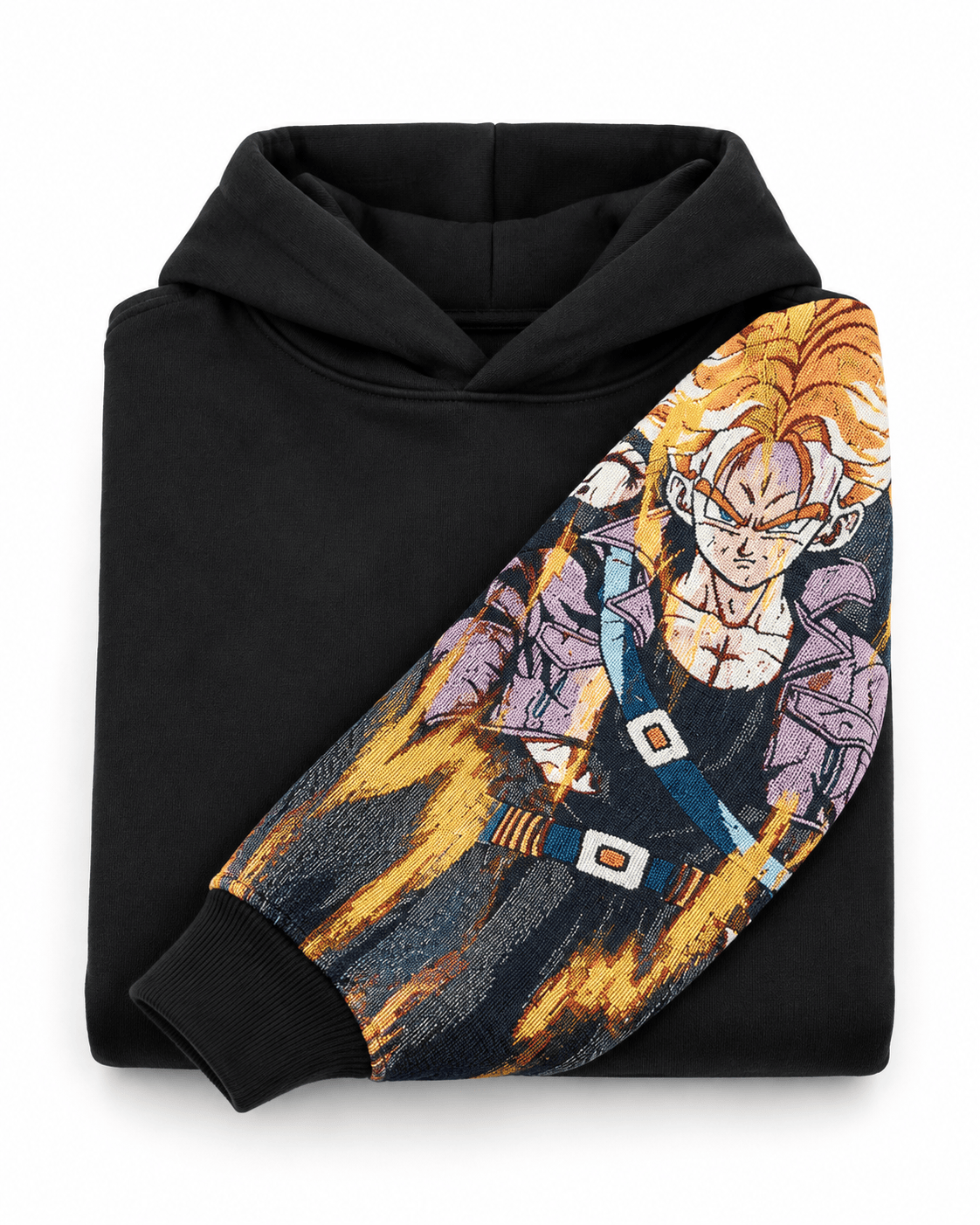 Trunks Patchwork Hoodie -08
