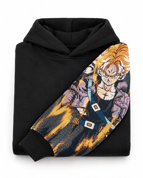 Trunks Patchwork Hoodie -08