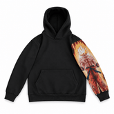SON SUPA 1 Patchwork Hoodie -06