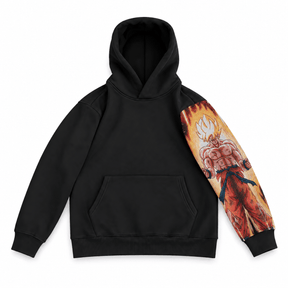 SON SUPA 1 Patchwork Hoodie -06