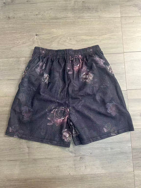 ROSE PRINT SHORTS-8903