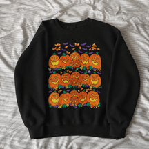 Cute Coquette Halloween Pullover Sweatshirt