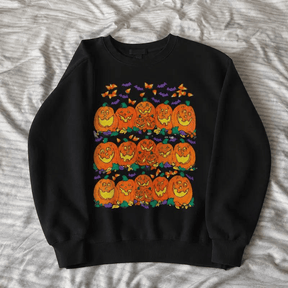 Cute Coquette Halloween Pullover Sweatshirt