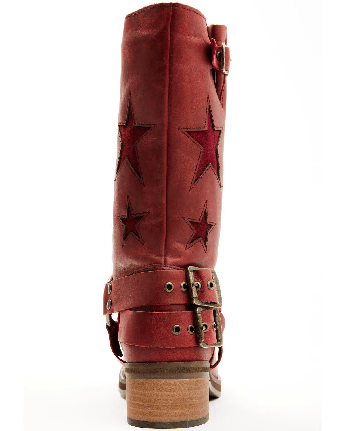 Dingo Women's Blacklist Harness Western Boots-60041