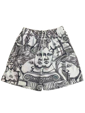 ROMAN SCULPTURE SHORTS-8905