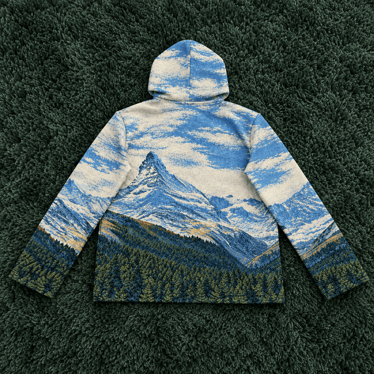 MATTERHORN TAPESTRY HOODIE