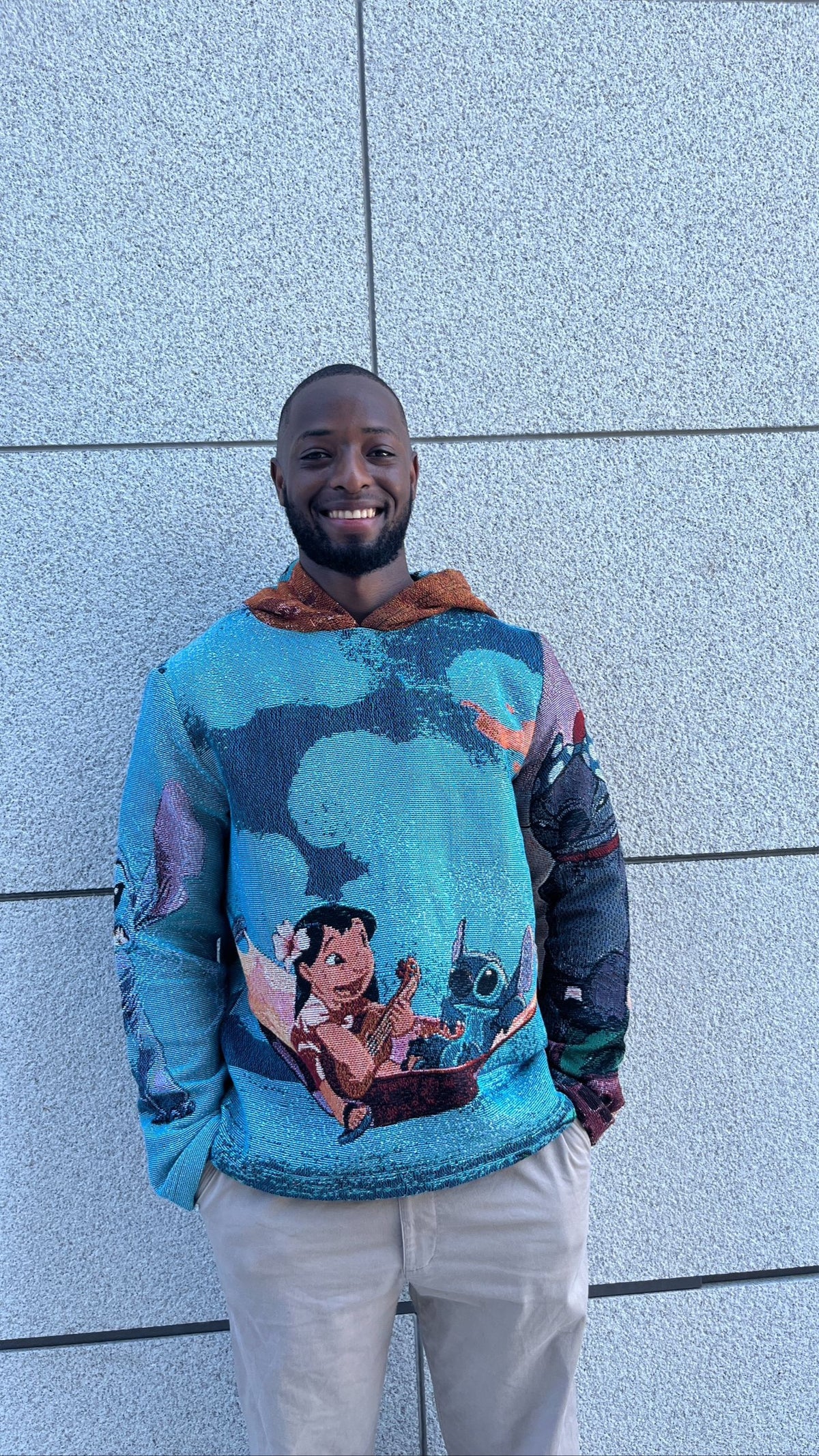 OHANA TAPESTRY HOODIE